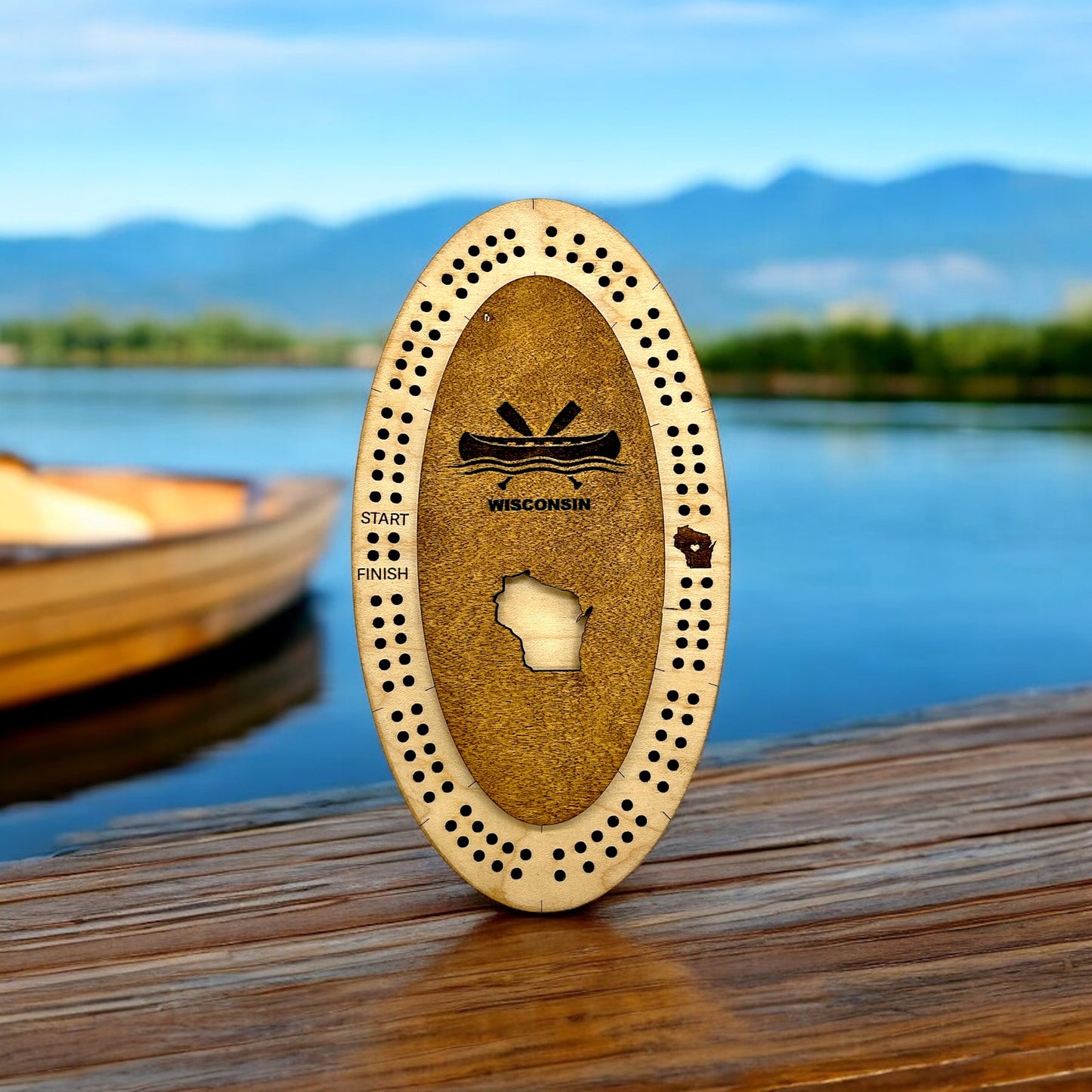 Mini Cribbage Boards