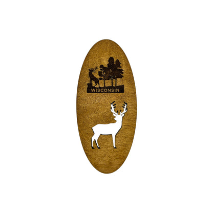 Mini Cribbage Board Magnetic Covers