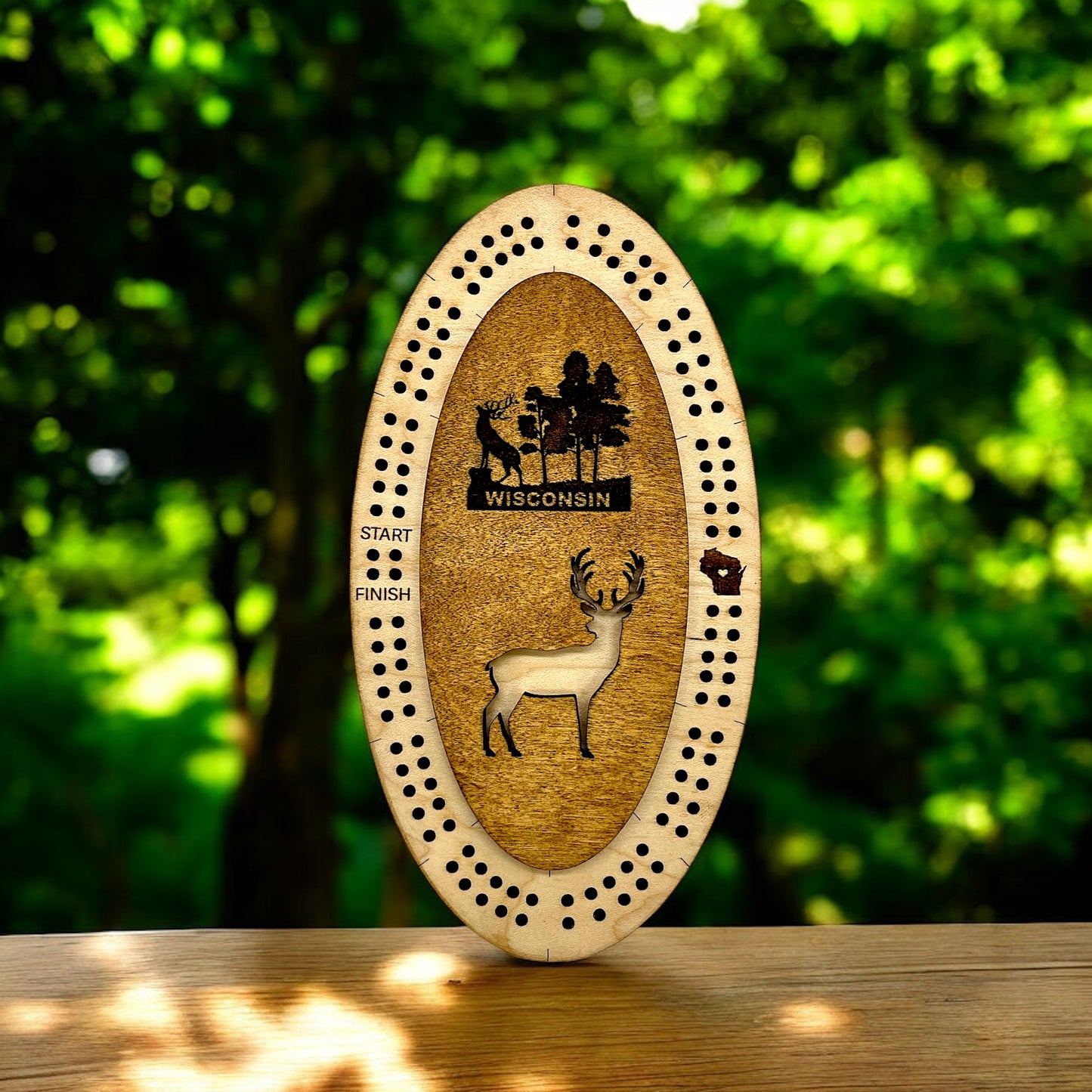 Mini Cribbage Boards