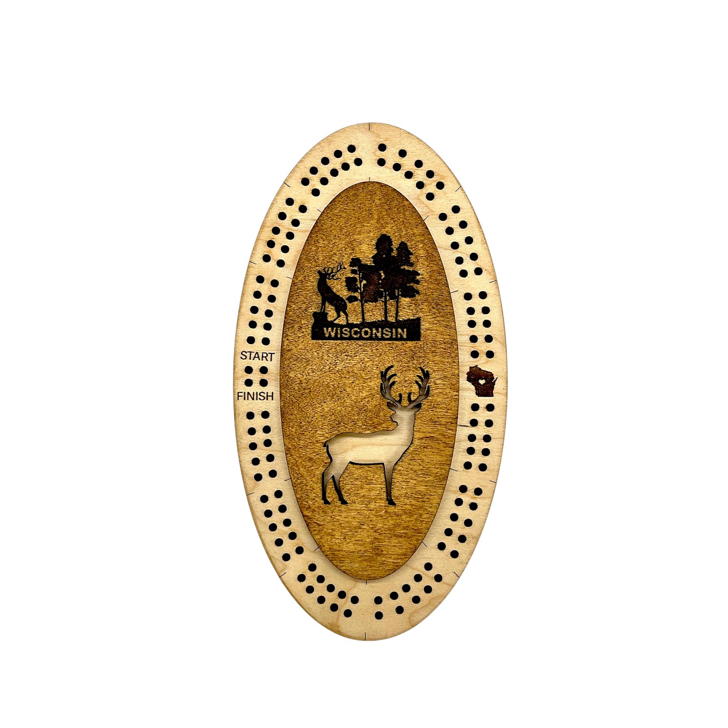 Mini Cribbage Boards