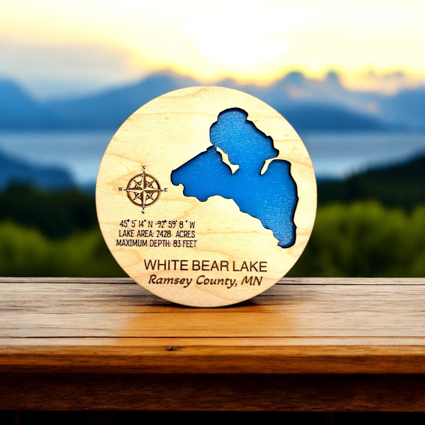 Lake/River Magnets Wholesale