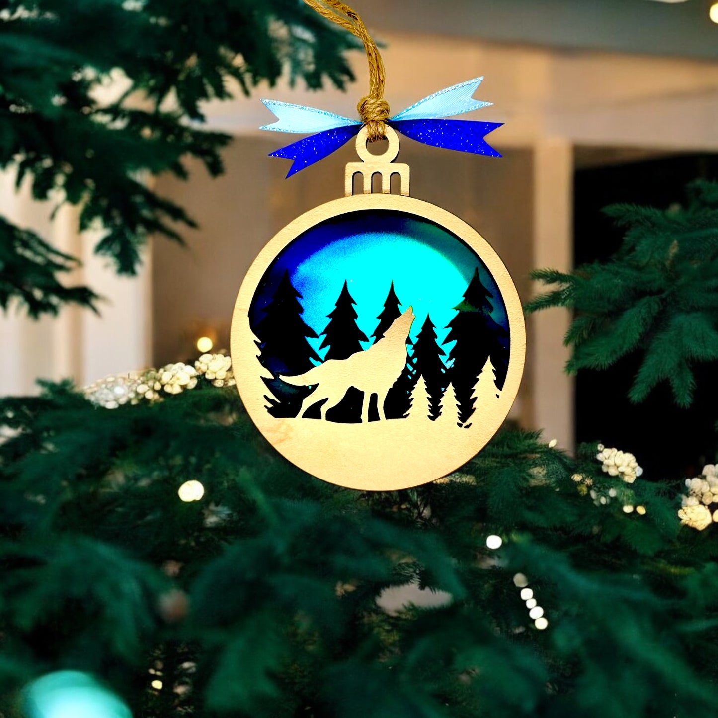 Wilderness Ornament