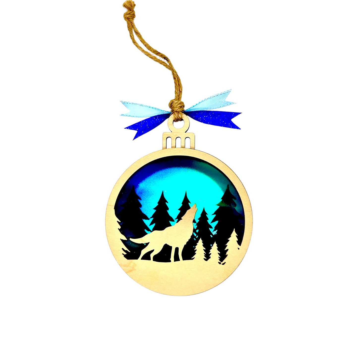 Wilderness Ornament