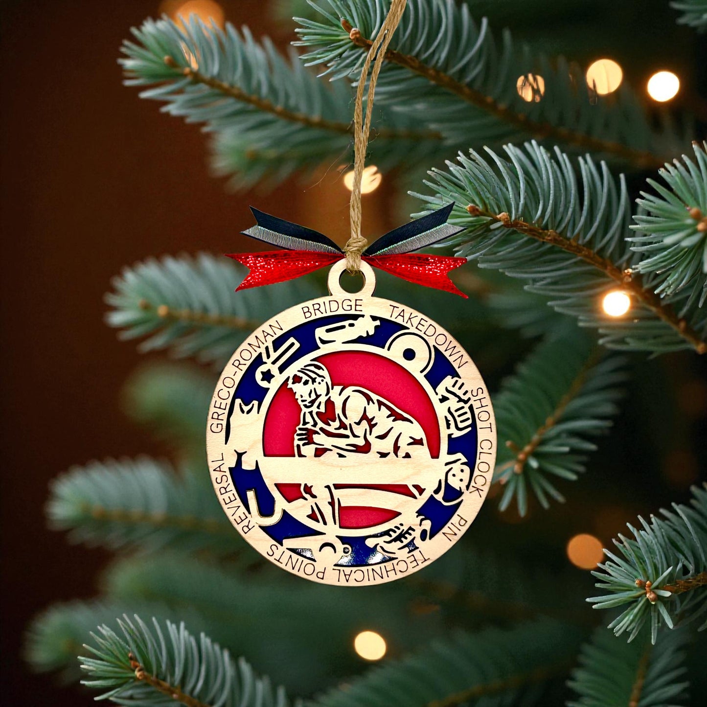 Sports Ornaments or Magnets (Personalized)