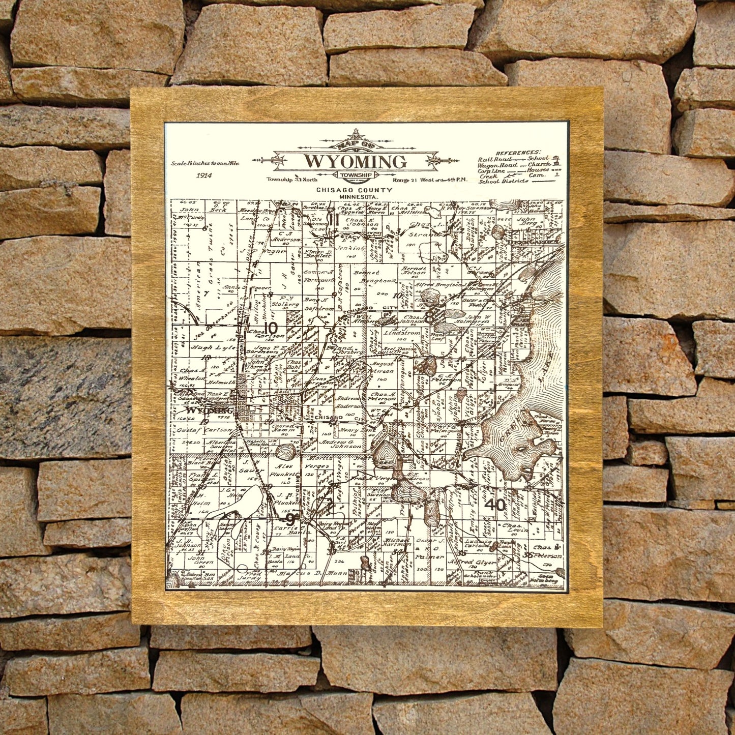 CCHS 1914 Maps - Wholesale