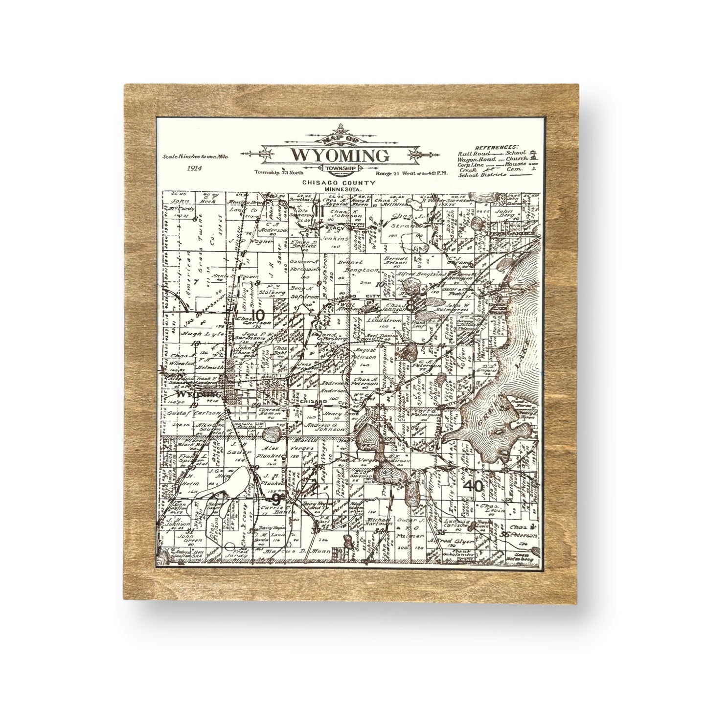 CCHS 1914 Maps - Wholesale