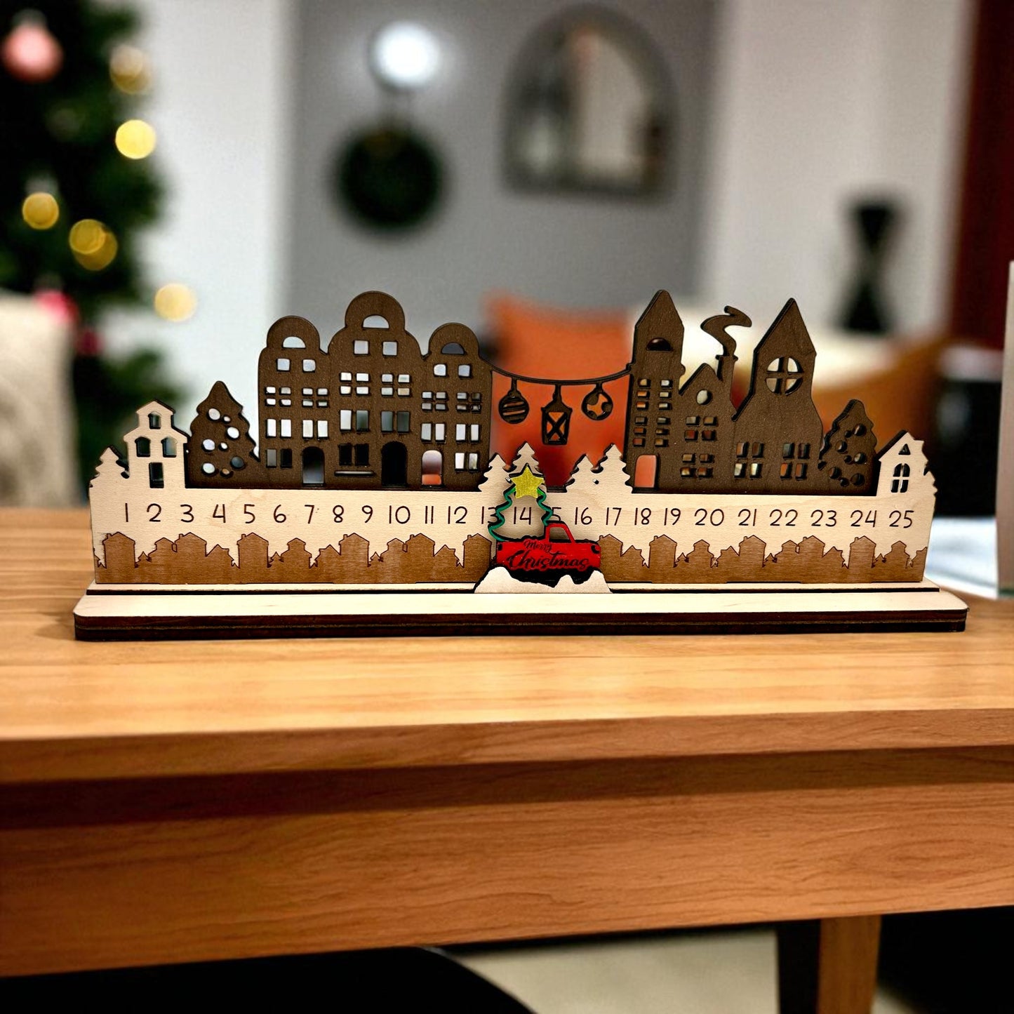 Christmas Truck Countdown