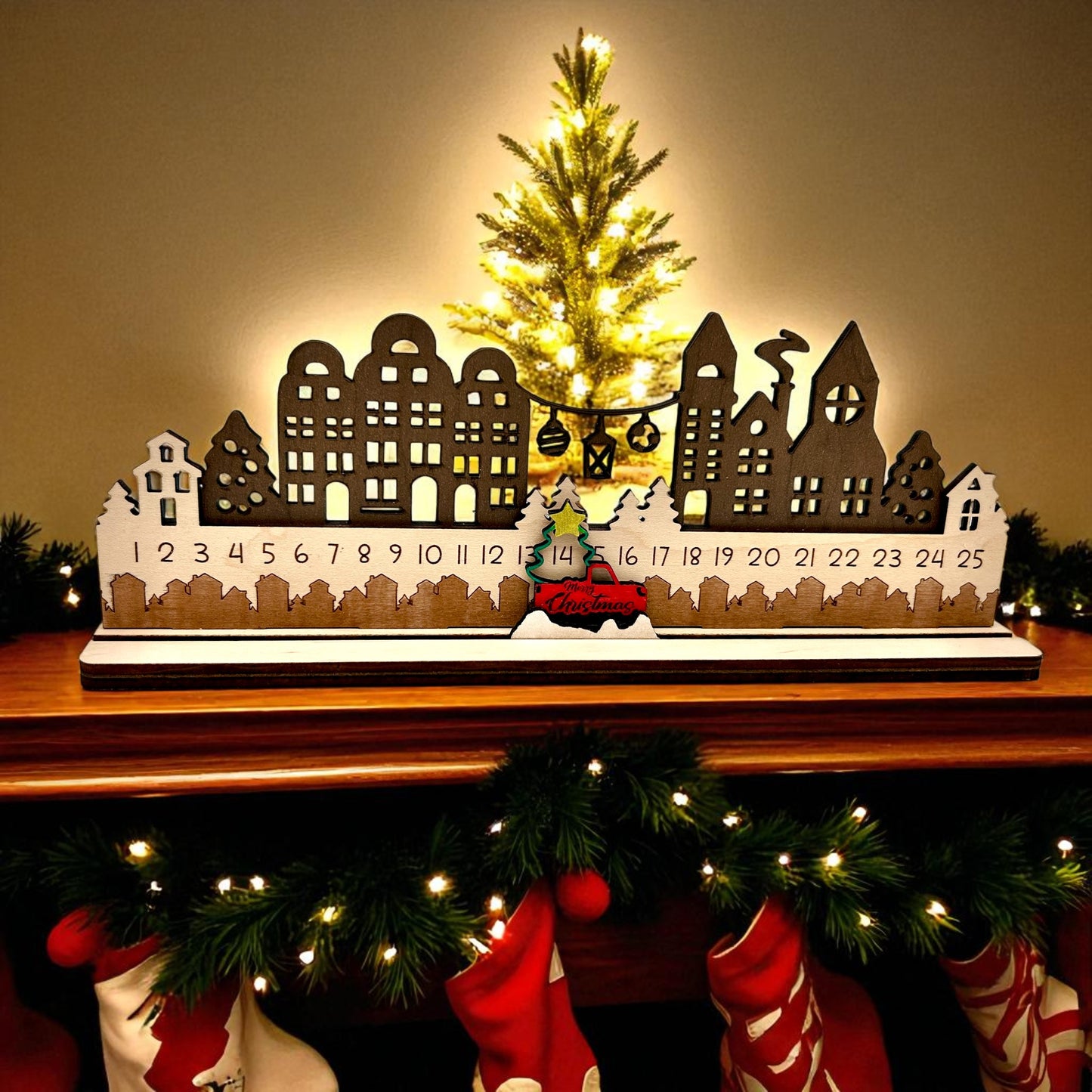 Christmas Truck Countdown