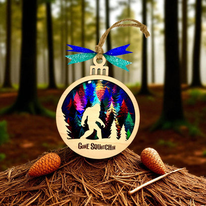 Wilderness Ornament