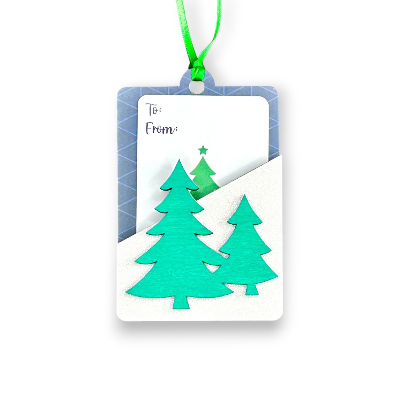 Gift Card Ornament Holders