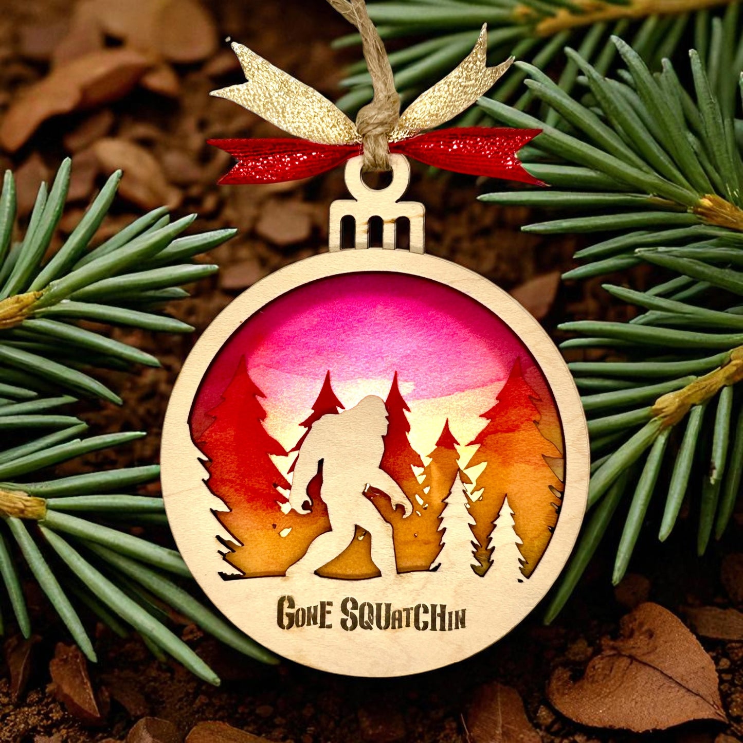 Wilderness Ornament