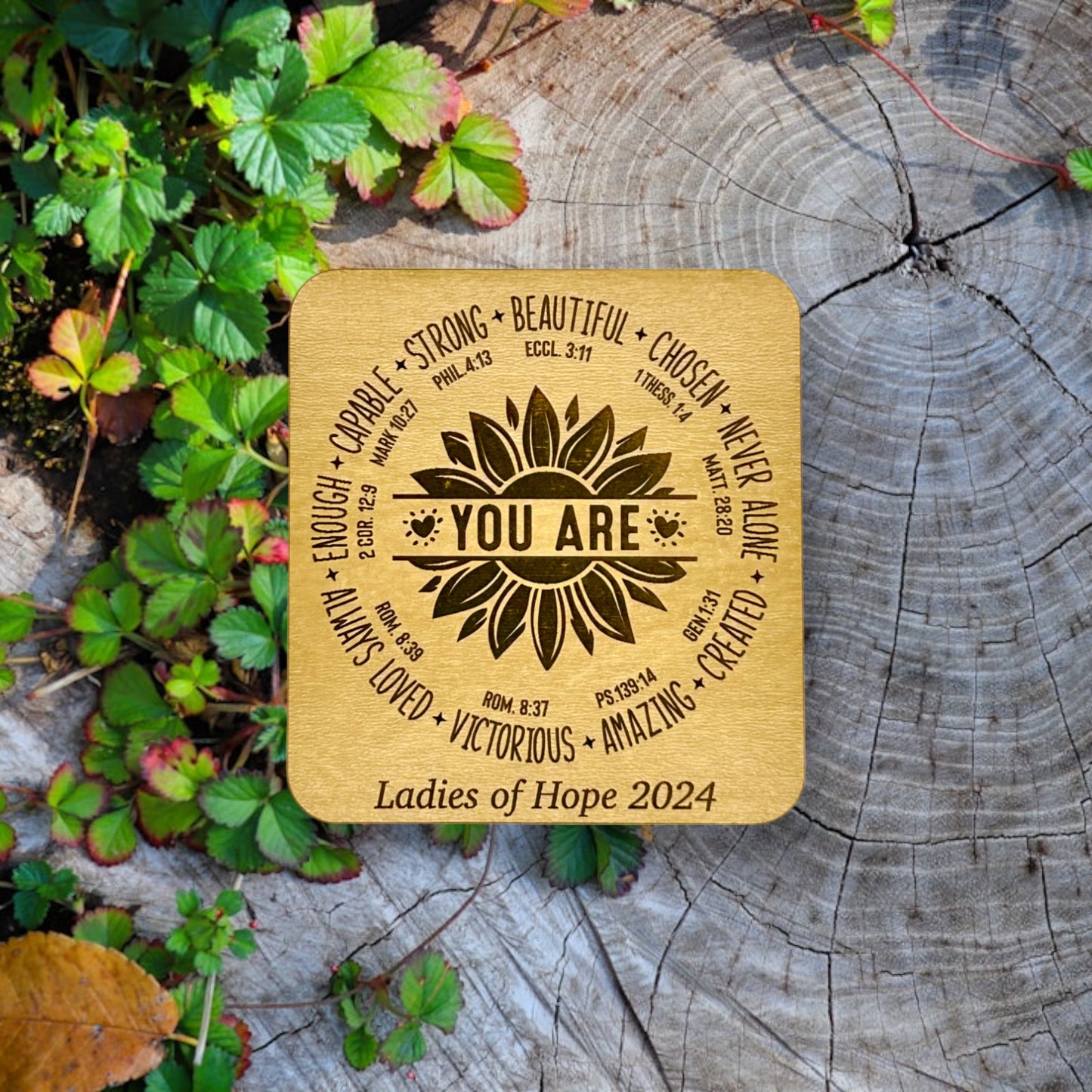 You Are Bible Verse Magnet - Wholesale