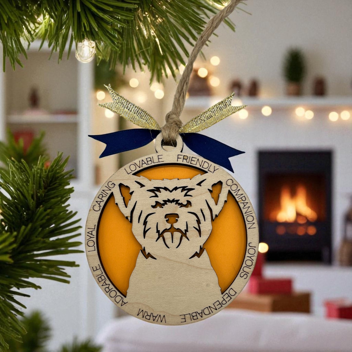 Dog Ornaments (Personalized)
