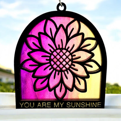 Butterfly, Cross & Sunflower Suncatchers