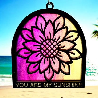 Butterfly, Cross & Sunflower Suncatchers