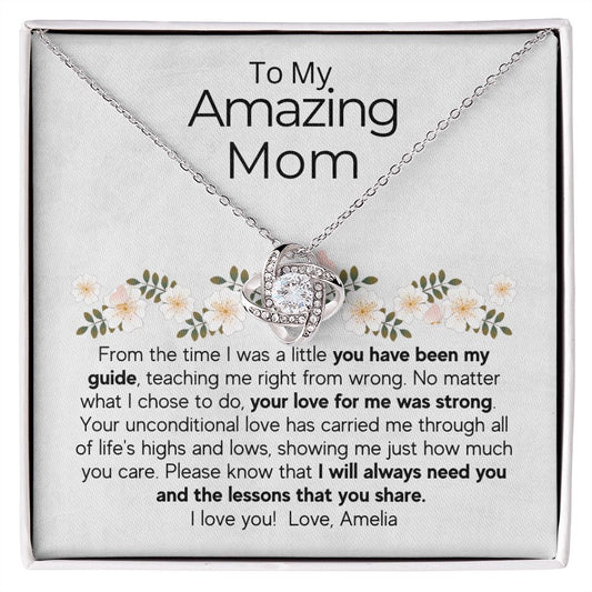 I Will Always Need You Mom Necklace (Personalized)