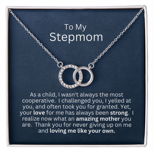 To Stepmom - Thank You For Loving Me Like Your Own