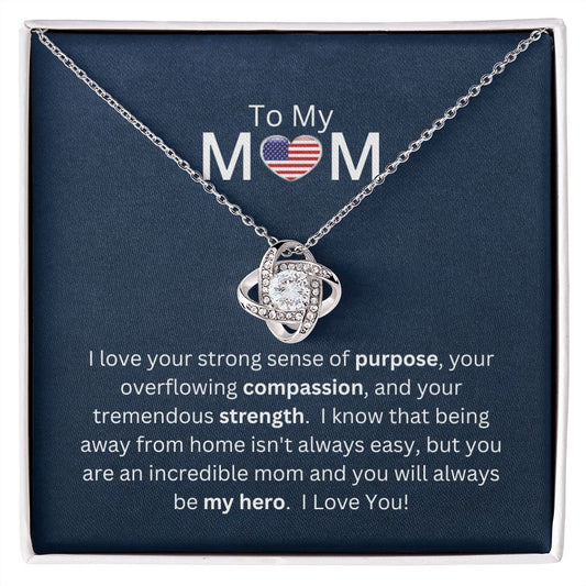 To Military Mom - My Hero Heart