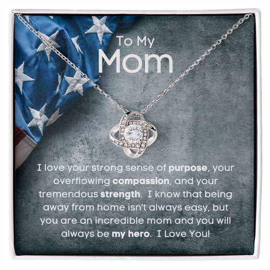 To Military Mom - My Hero