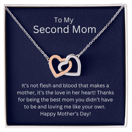To My Second Mom For Mother's Day - Loving Me Like Your Own
