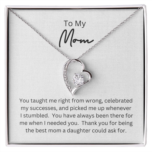 To Mom - Best Mom A Daughter Could Ask For