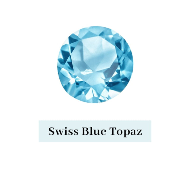 Swiss Blue Topaz